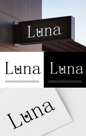 Logo Design by Md. Abuhanifa for Luna Cat | Design: #37302946