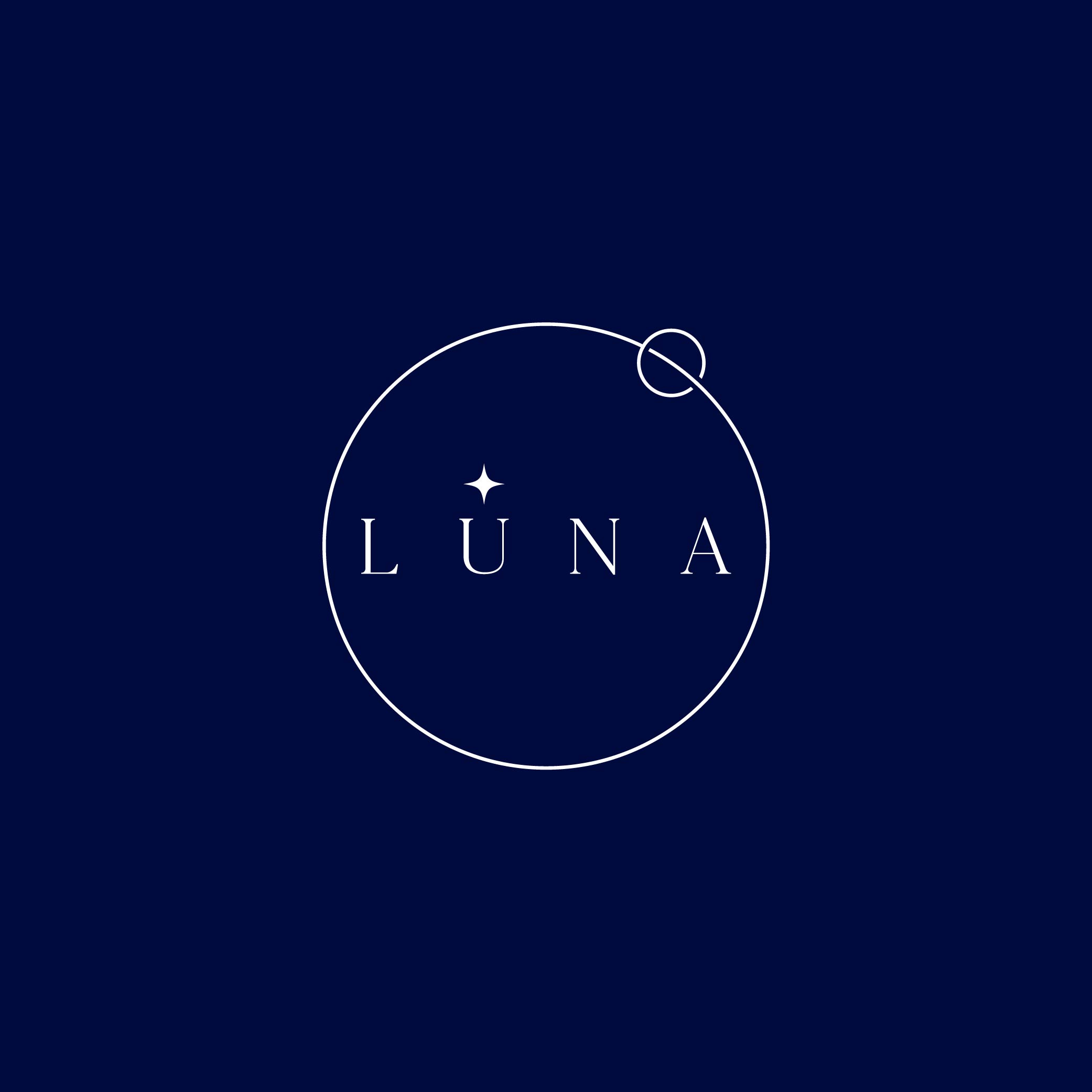 Logo Design by RIDITA for Luna Cat | Design #37304494