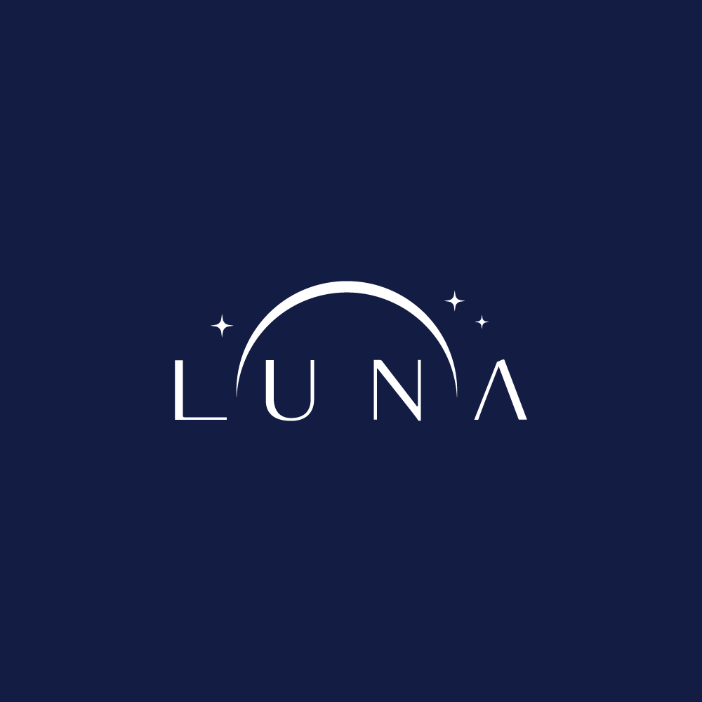 Logo Design by Losr.Design for Luna Cat | Design #37311707