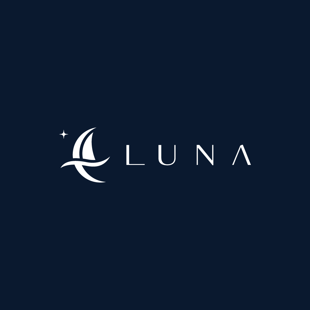 Logo Design by Losr.Design for Luna Cat | Design #37311976