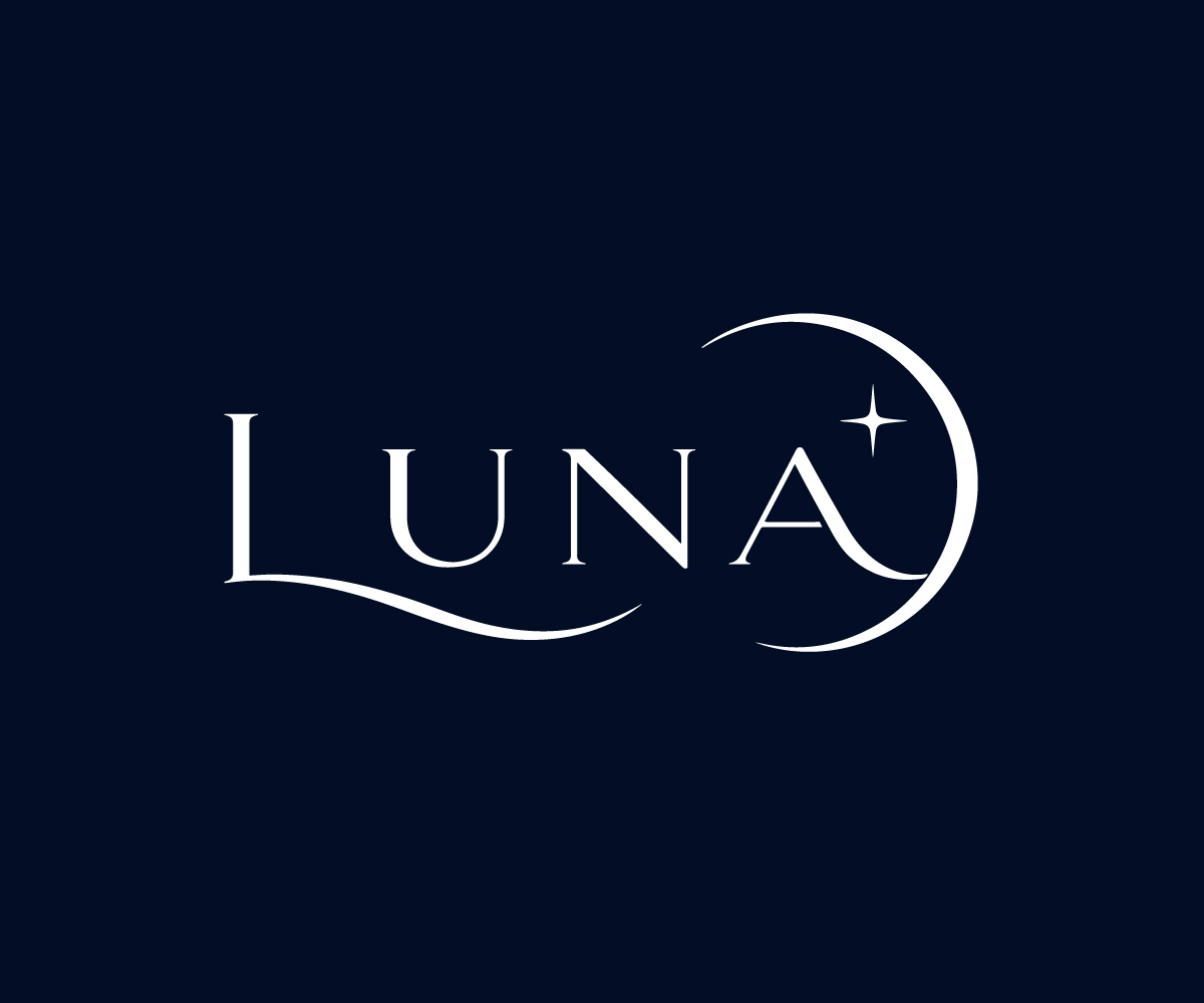 Logo Design by Mala Begum for Luna Cat | Design #37305761