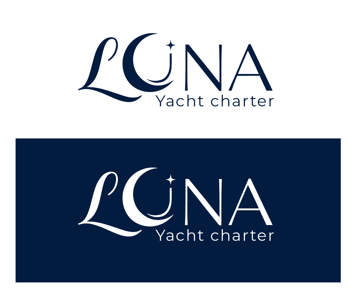 Logo Design by Mala Begum for Luna Cat | Design #37305762