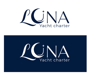 Logo Design by Mala Begum for Luna Cat | Design: #37305762