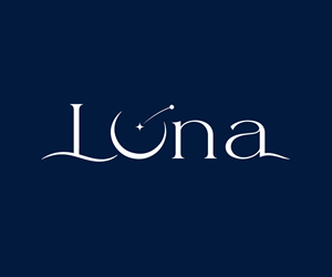 Logo Design by Mala Begum for Luna Cat | Design: #37305763