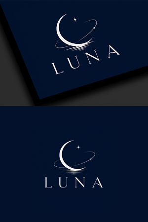 Logo Design by jessica-mano for Luna Cat | Design: #37305251