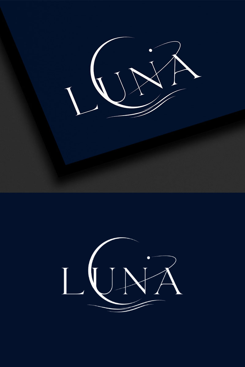 Logo Design by jessica-mano for Luna Cat | Design #37305252
