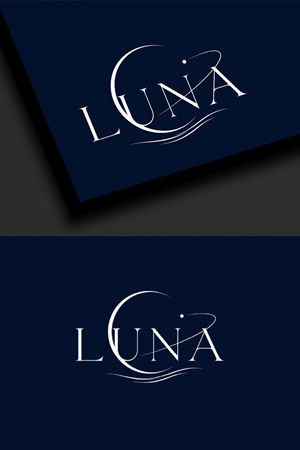 Logo Design by jessica-mano for Luna Cat | Design: #37305252
