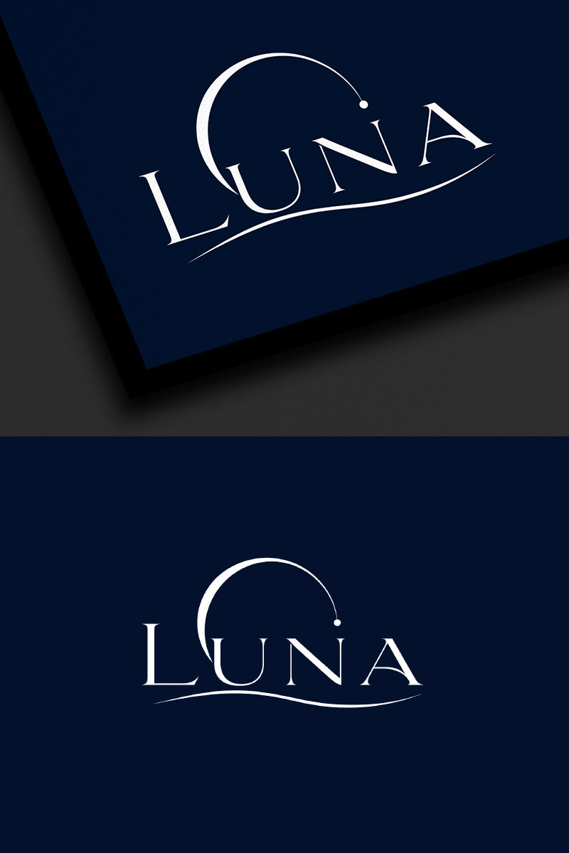 Logo Design by jessica-mano for Luna Cat | Design #37305253
