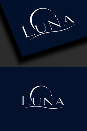Logo Design by jessica-mano for Luna Cat | Design: #37305253