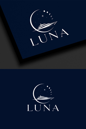 Logo Design by jessica-mano for Luna Cat | Design: #37305254