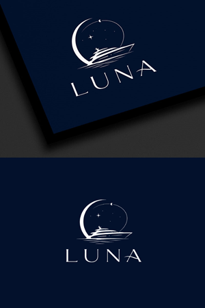 Logo Design by jessica-mano for Luna Cat | Design: #37305255