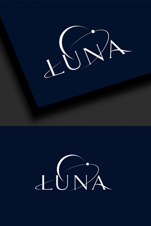 Logo Design by jessica-mano for Luna Cat | Design: #37305281