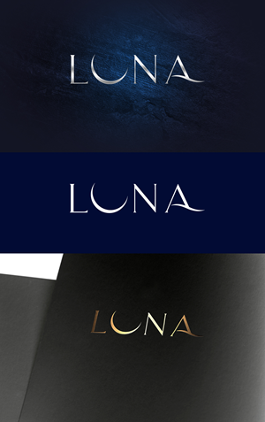 Logo Design by Oliver_Design for Luna Cat | Design: #37306658