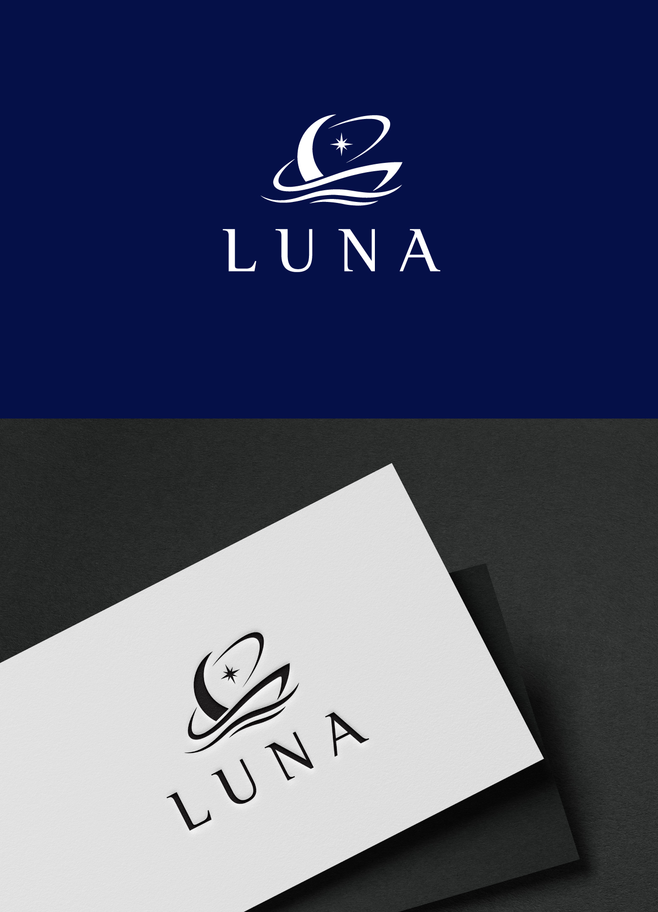 Logo Design by Oliver_Design for Luna Cat | Design #37308027