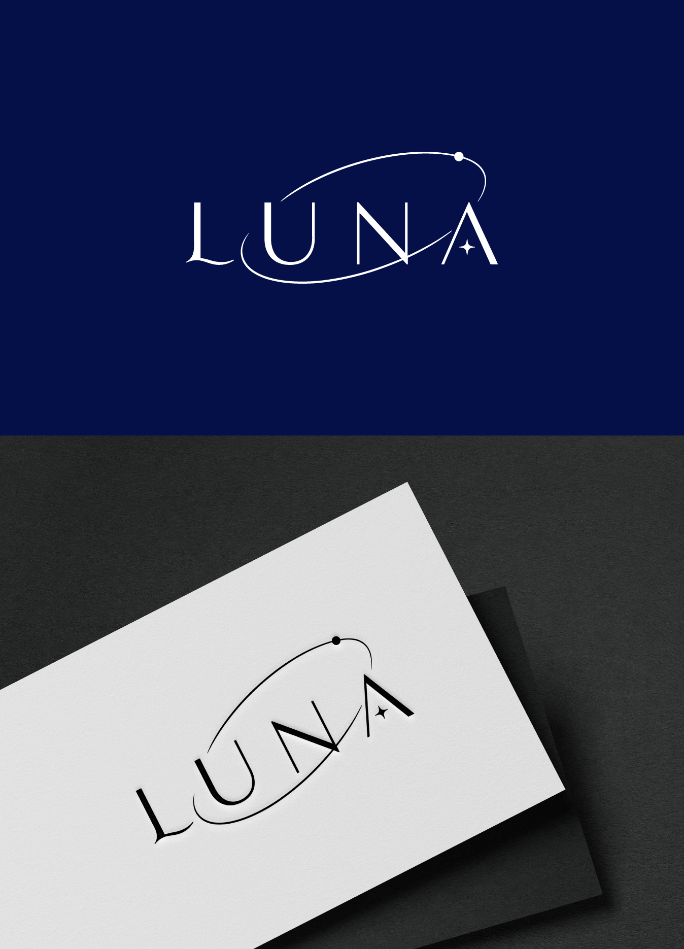 Logo Design by Oliver_Design for Luna Cat | Design #37308058