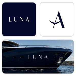 Logo Design by Le Yuan for Luna Cat | Design: #37316475