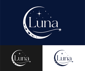 Logo Design by itadori yanto for Luna Cat | Design: #37301301