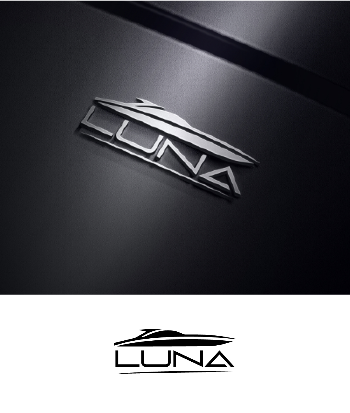 Logo Design by JMN Signatures for Luna Cat | Design #37304155