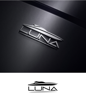 Diseño de Logo por JMN Signatures para Luna Cat | Diseño: #37304155