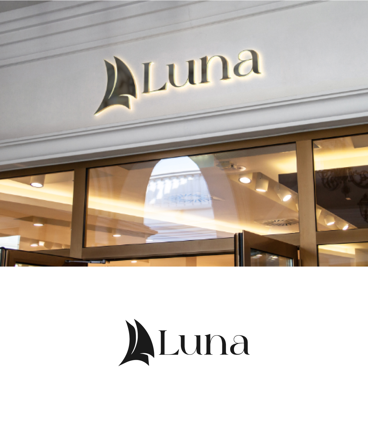 Logo Design by JMN Signatures for Luna Cat | Design #37304156
