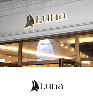 Diseño de Logo por JMN Signatures para Luna Cat | Diseño: #37304156