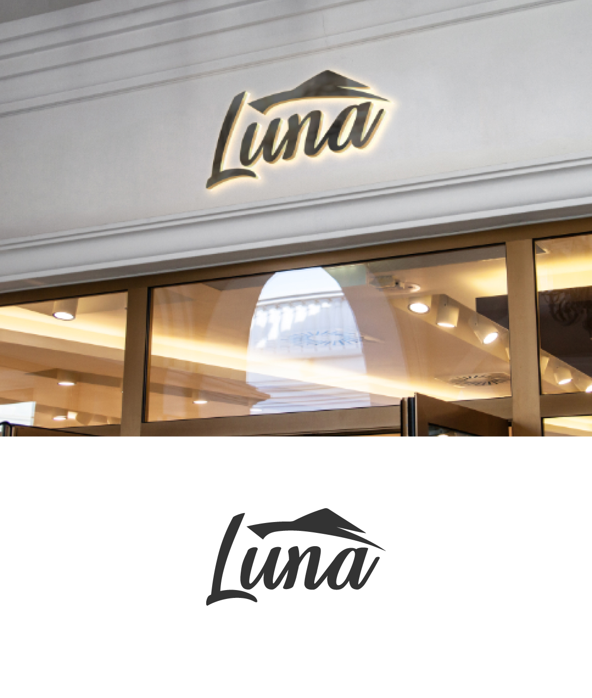 Logo Design by JMN Signatures for Luna Cat | Design #37304158