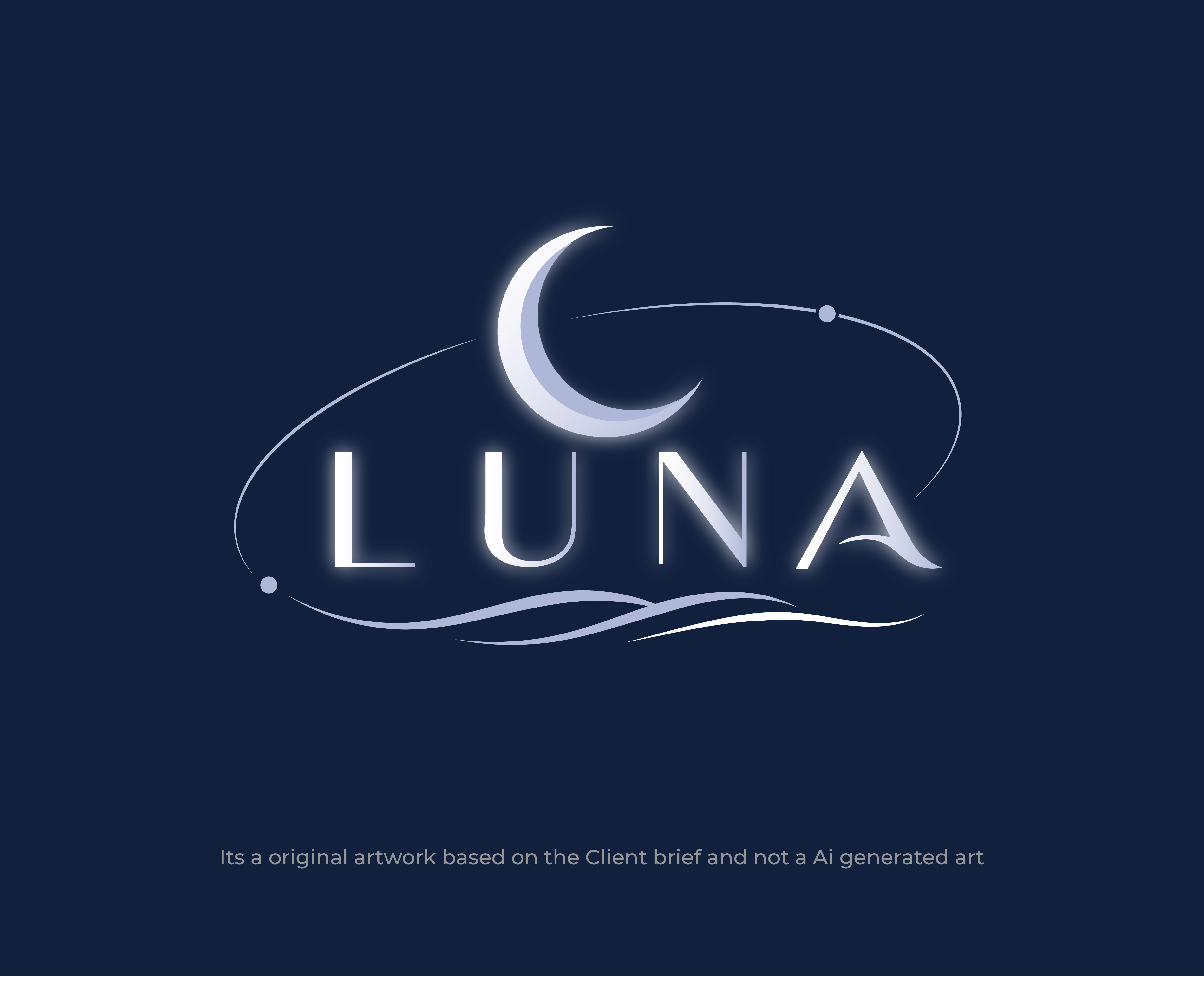 Logo Design by Jack Designz for Luna Cat | Design #37301417