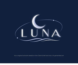 Diseño de Logo por Jack Designz para Luna Cat | Diseño: #37301417