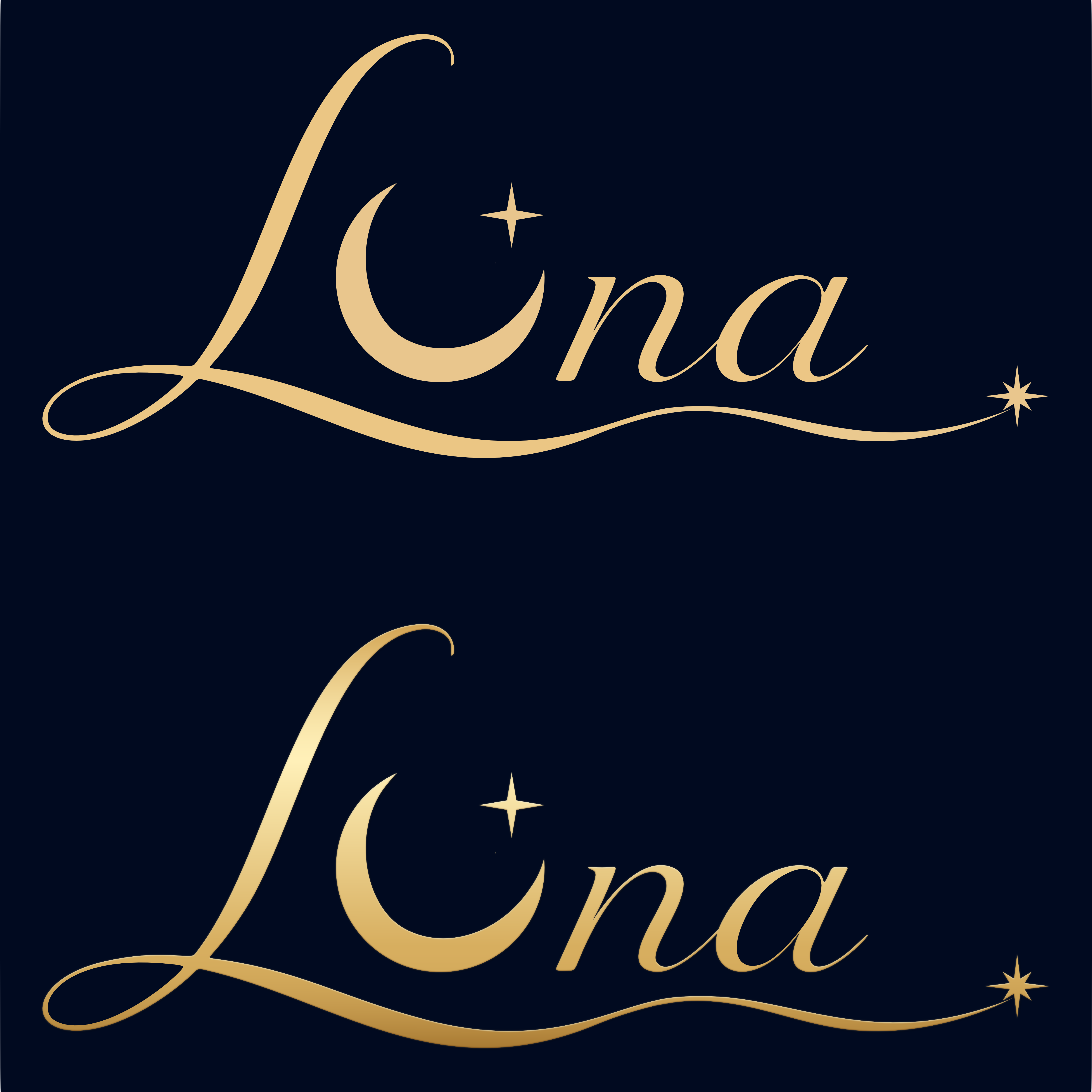 Logo Design by Nhan Mac for Luna Cat | Design #37300877