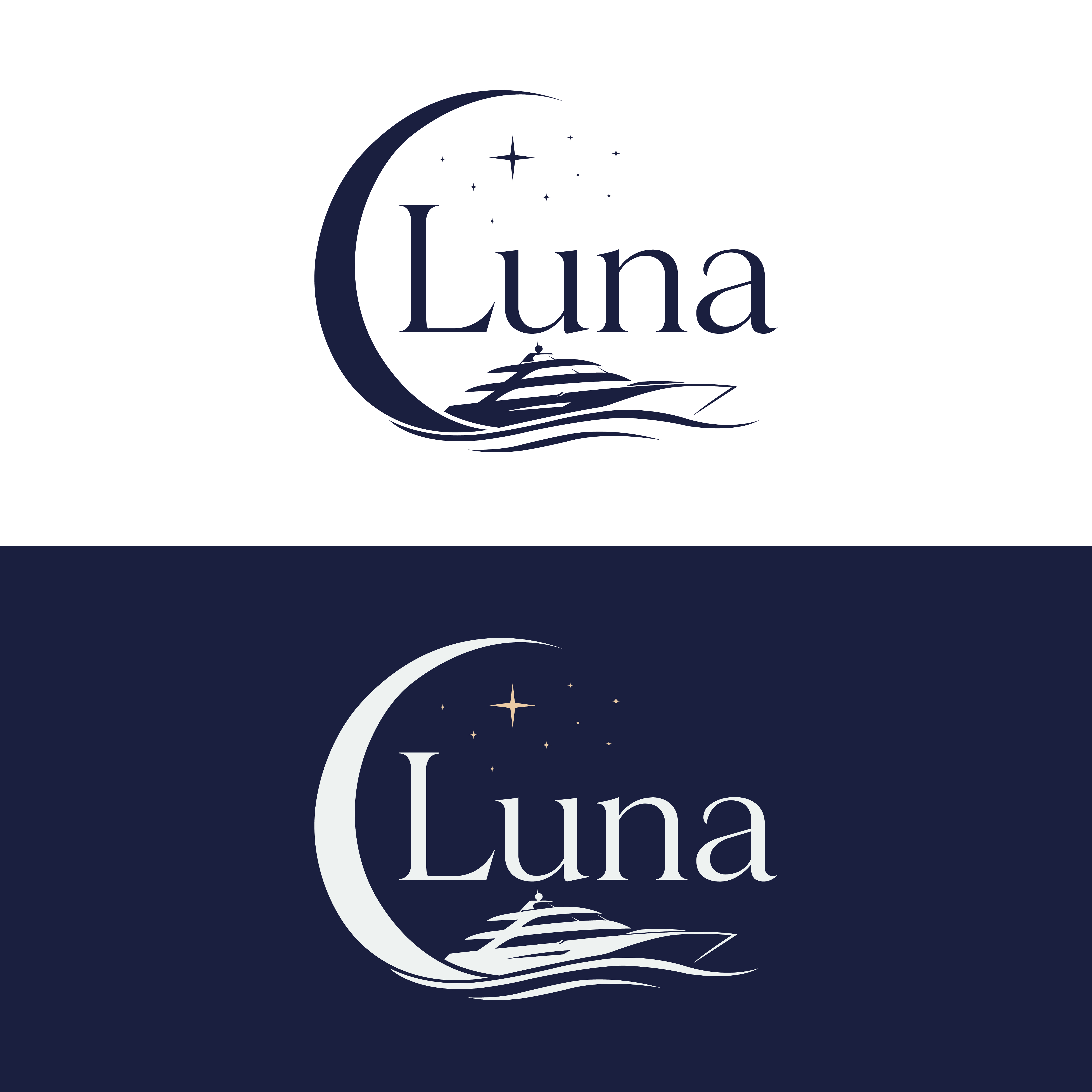 Logo Design by Designpoints for Luna Cat | Design #37303792
