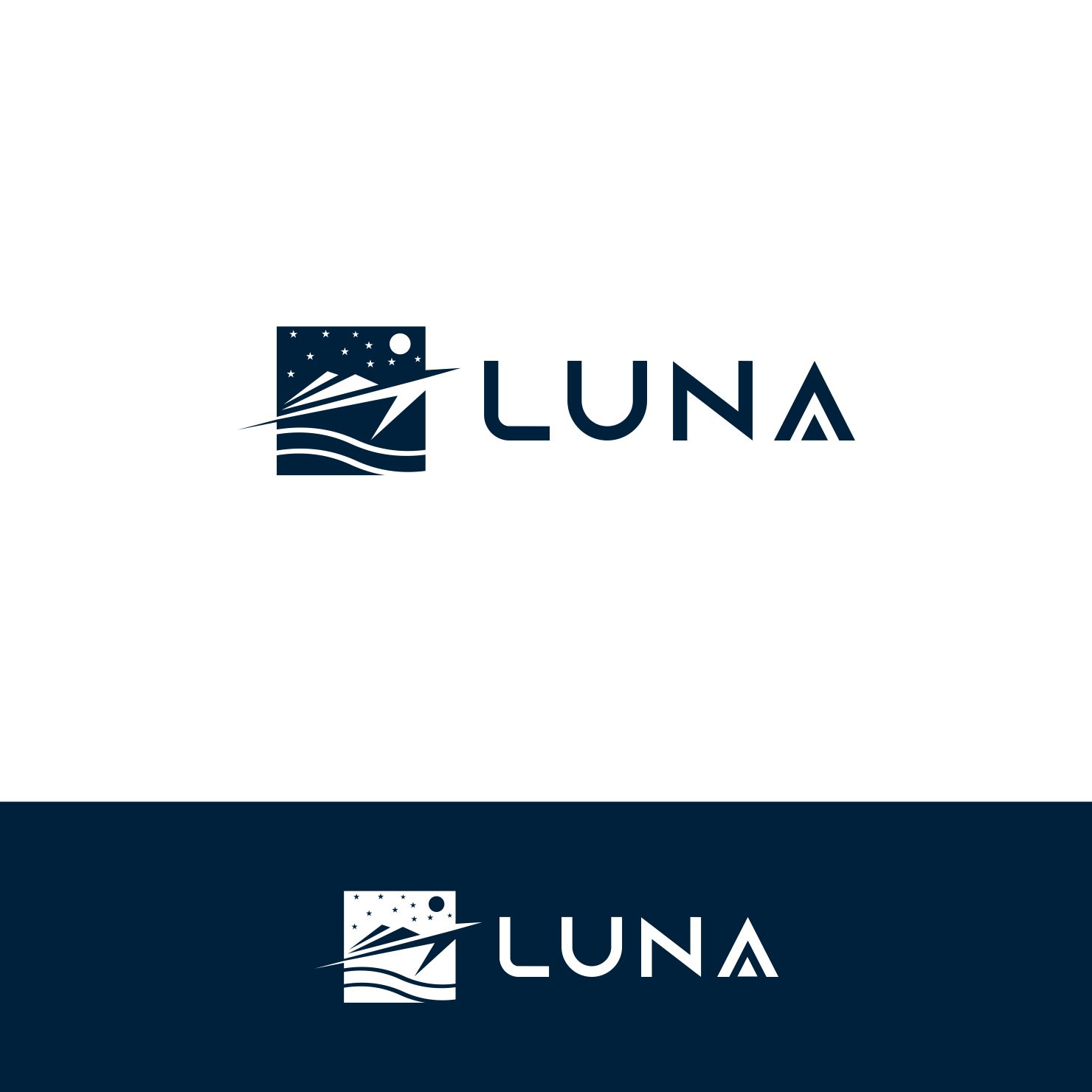 Logo Design by DuckOn for Luna Cat | Design #37304238