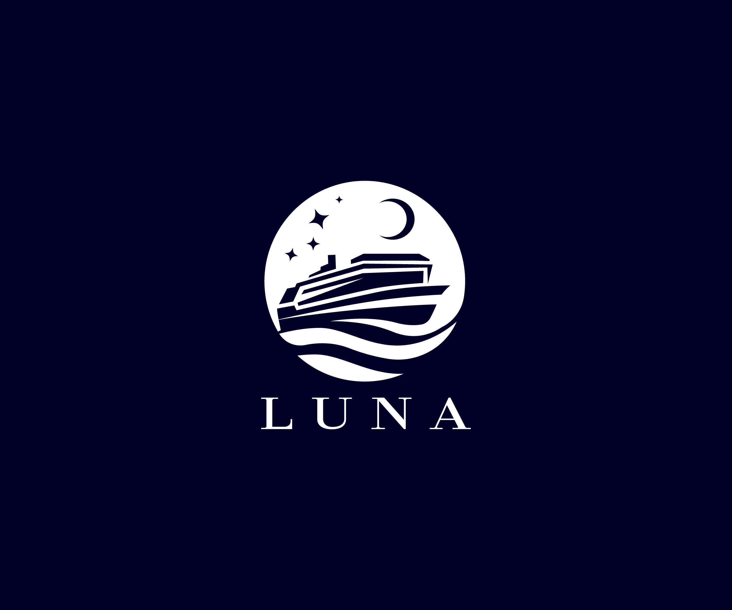 Logo Design by rastf2day for Luna Cat | Design #37310730