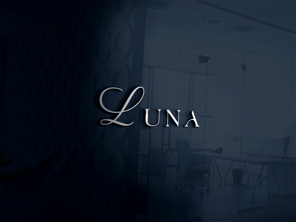 Logo Design by rastf2day for Luna Cat | Design #37385500