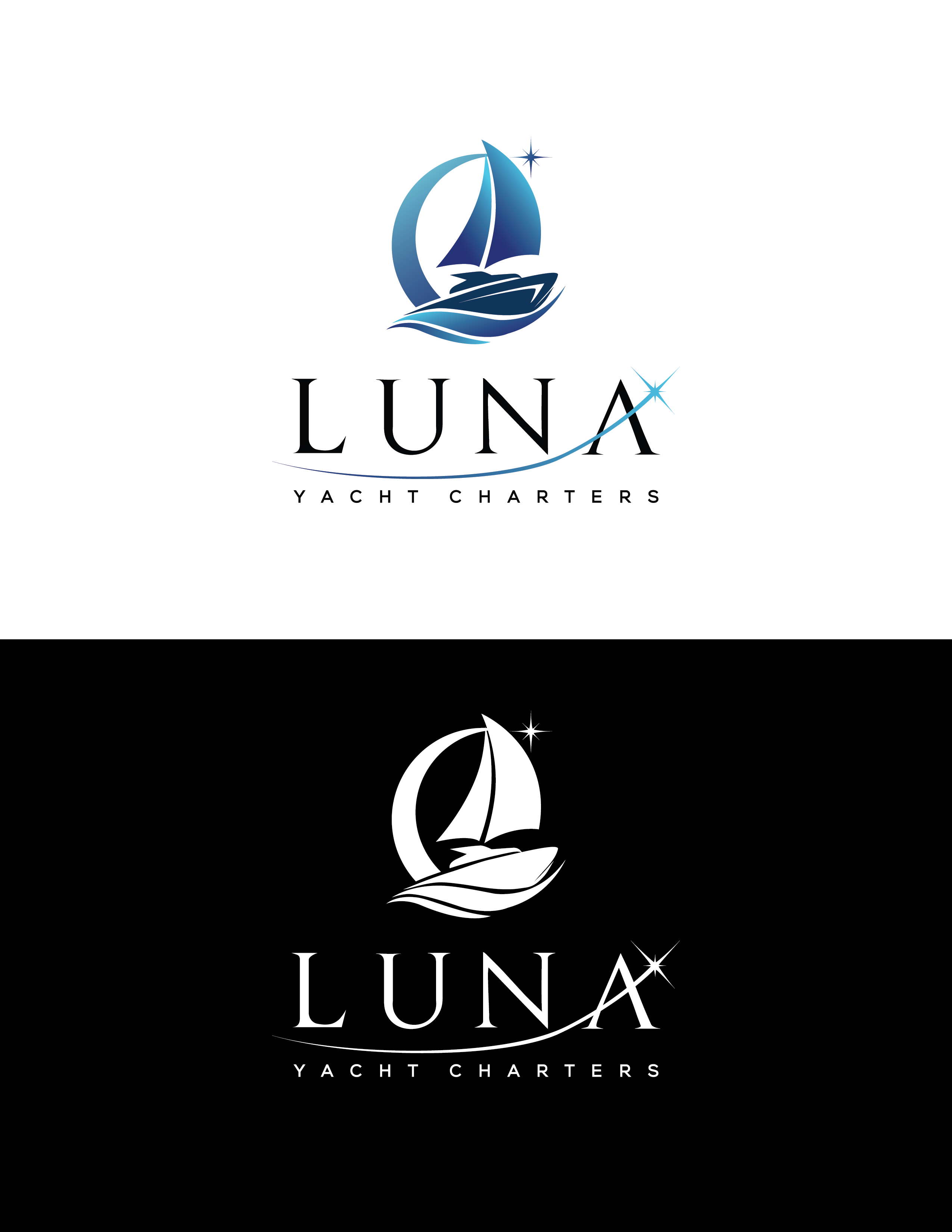 Logo Design by NIXXON for Luna Cat | Design #37308811