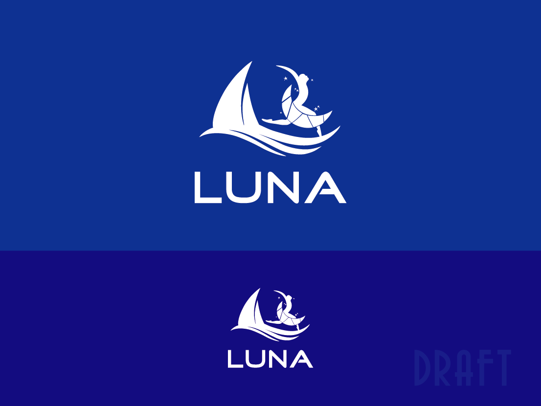 Logo Design by Preethu for Luna Cat | Design #37306274