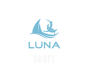 Logo Design by Preethu for Luna Cat | Design: #37306275