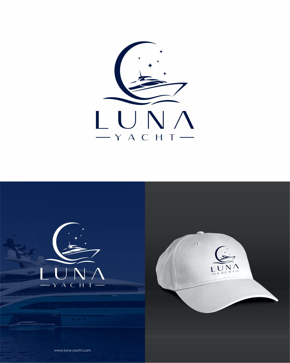Diseño de Logo por momo57 para Luna Cat | Diseño #37320496