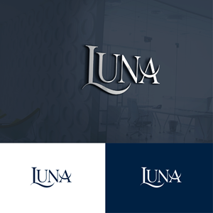 Logo Design by alzac for Luna Cat | Design: #37320415