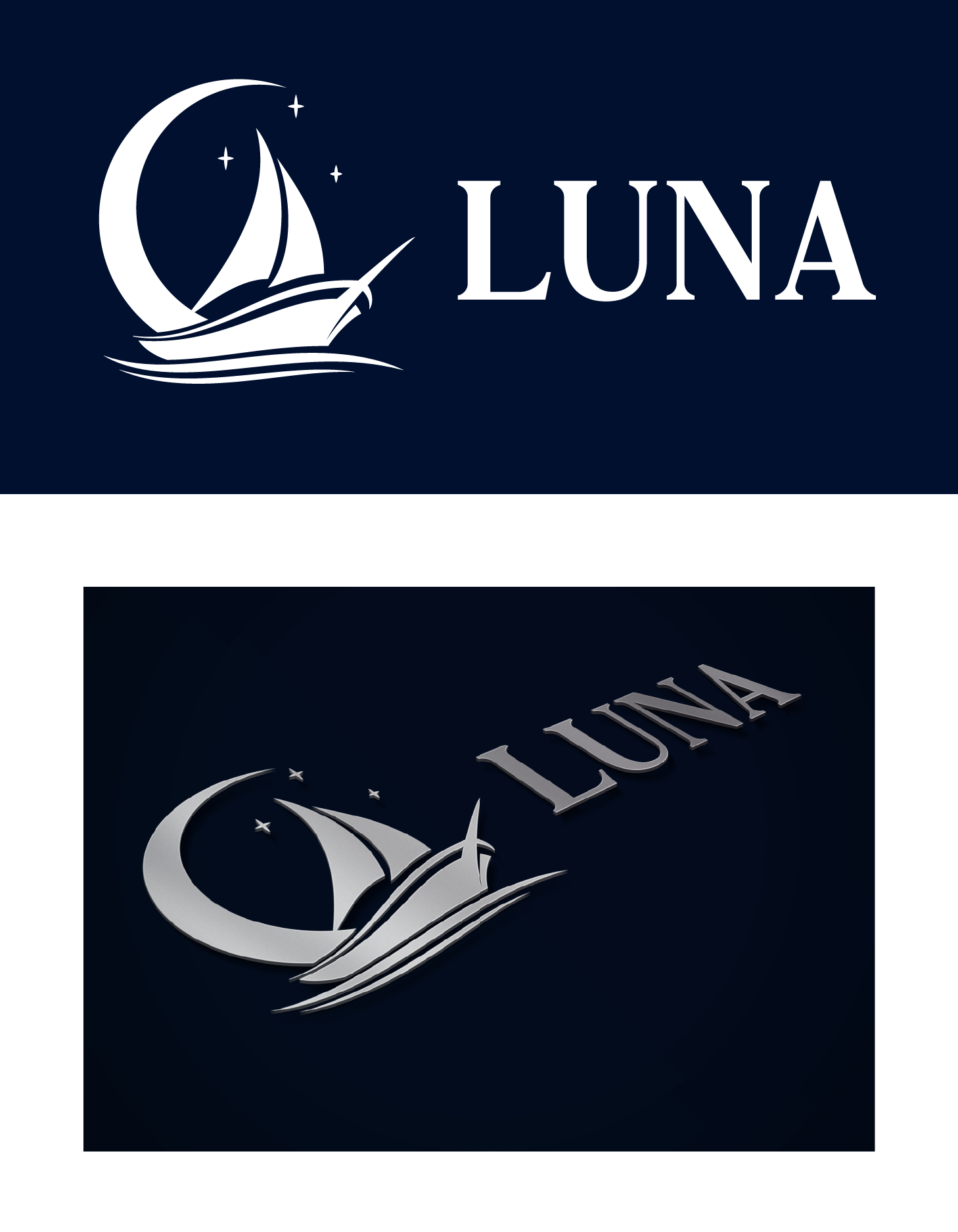 Logo Design by bpampa81 for Luna Cat | Design #37315069