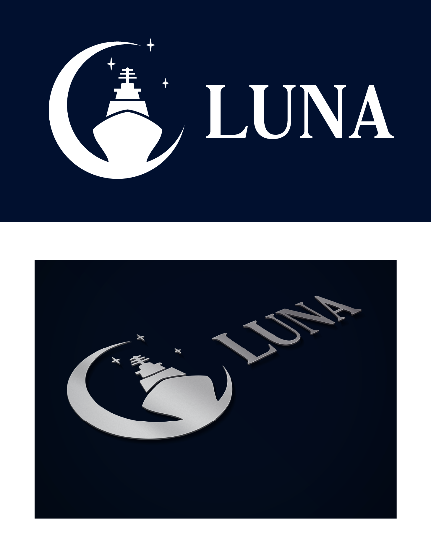 Logo Design by bpampa81 for Luna Cat | Design #37315070