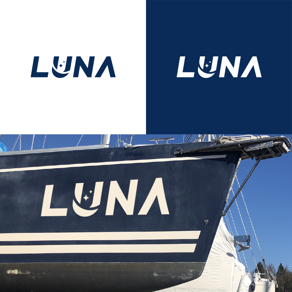 Logo Design by P6 for Luna Cat | Design #37313079