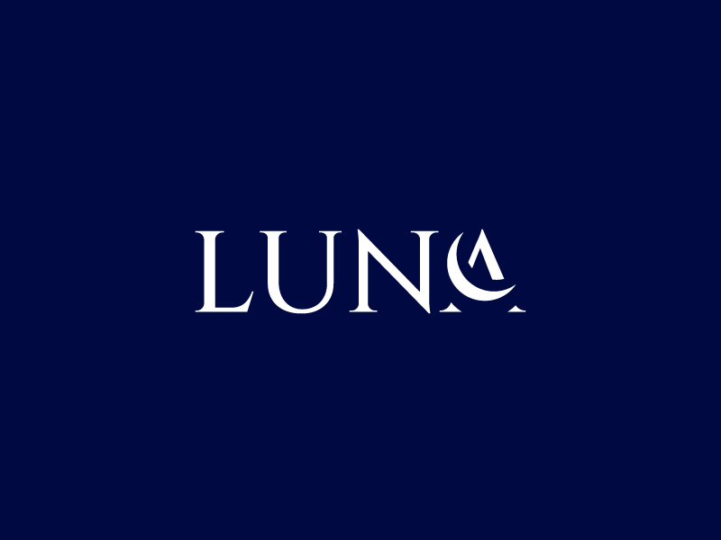 Logo Design by rddesign1992 for Luna Cat | Design #37300673