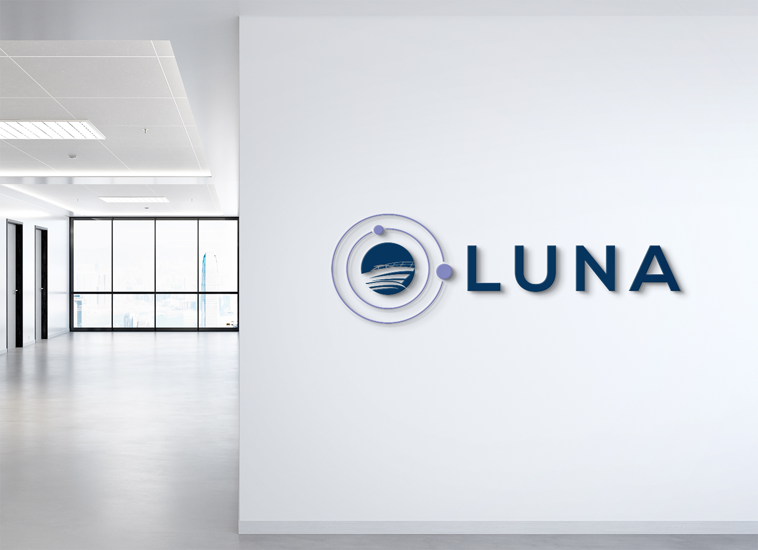 Diseño de Logo por Deziners Zone para Luna Cat | Diseño #37302493