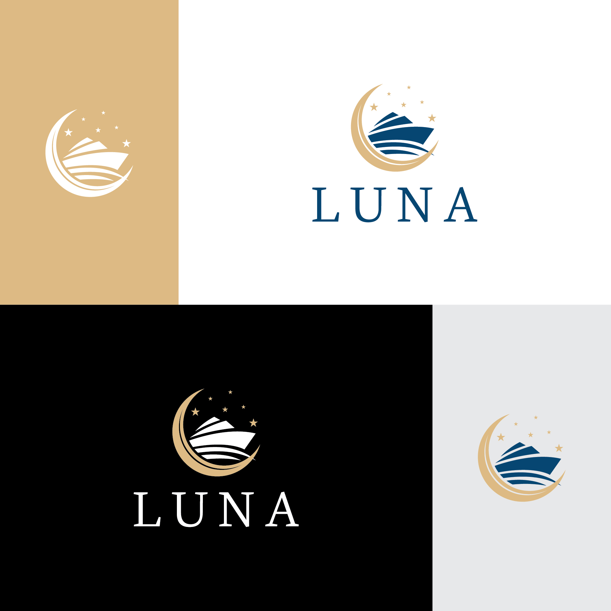 Diseño de Logo por Deziners Zone para Luna Cat | Diseño #37302494