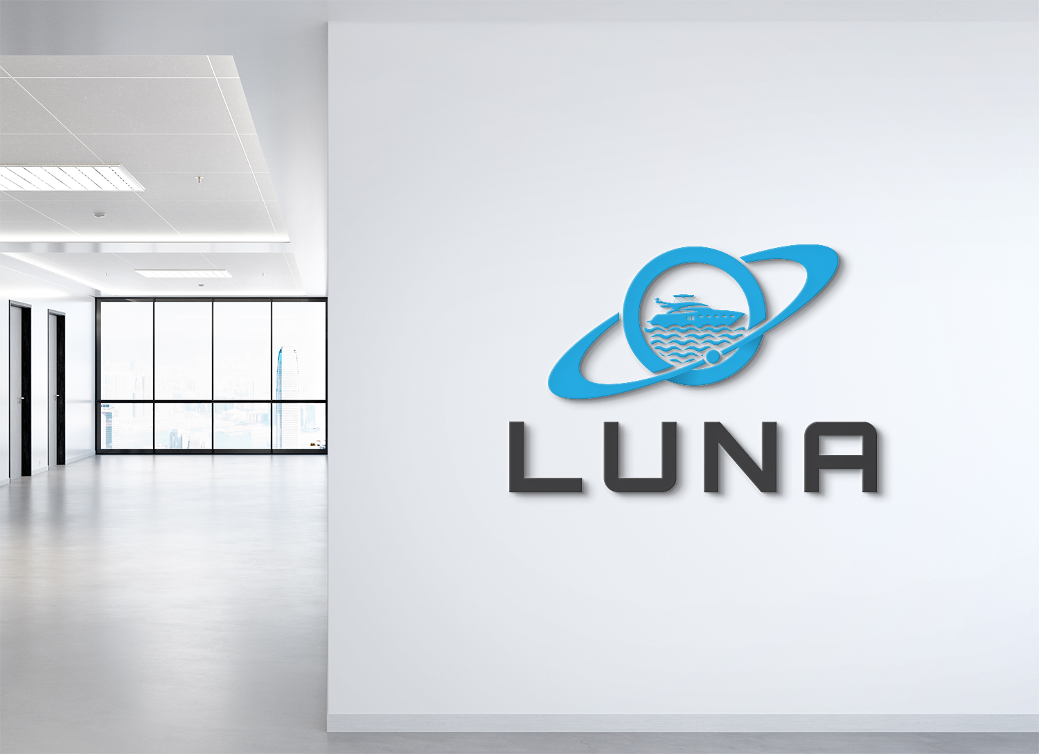 Diseño de Logo por Deziners Zone para Luna Cat | Diseño #37302496