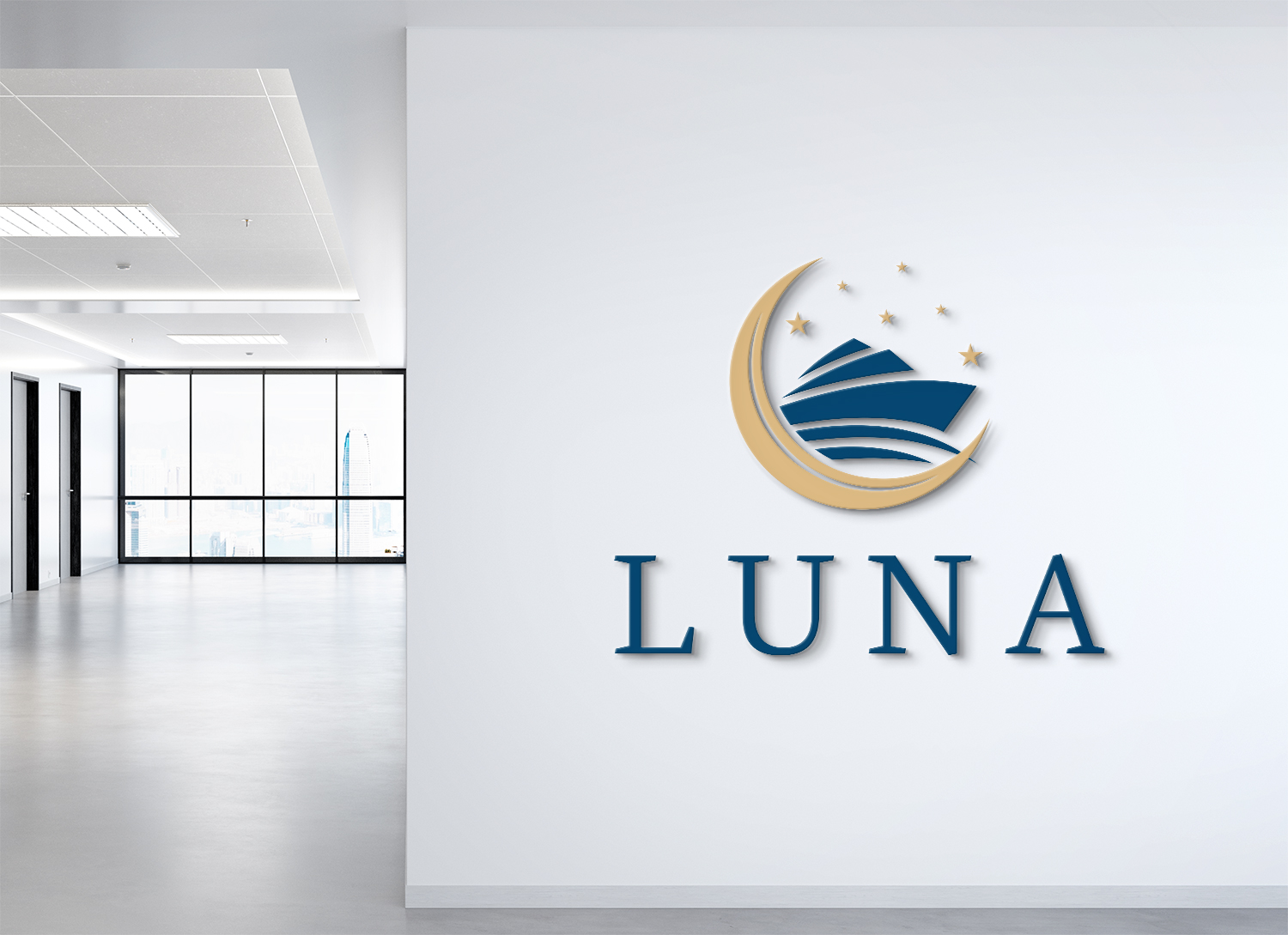 Diseño de Logo por Deziners Zone para Luna Cat | Diseño #37302497