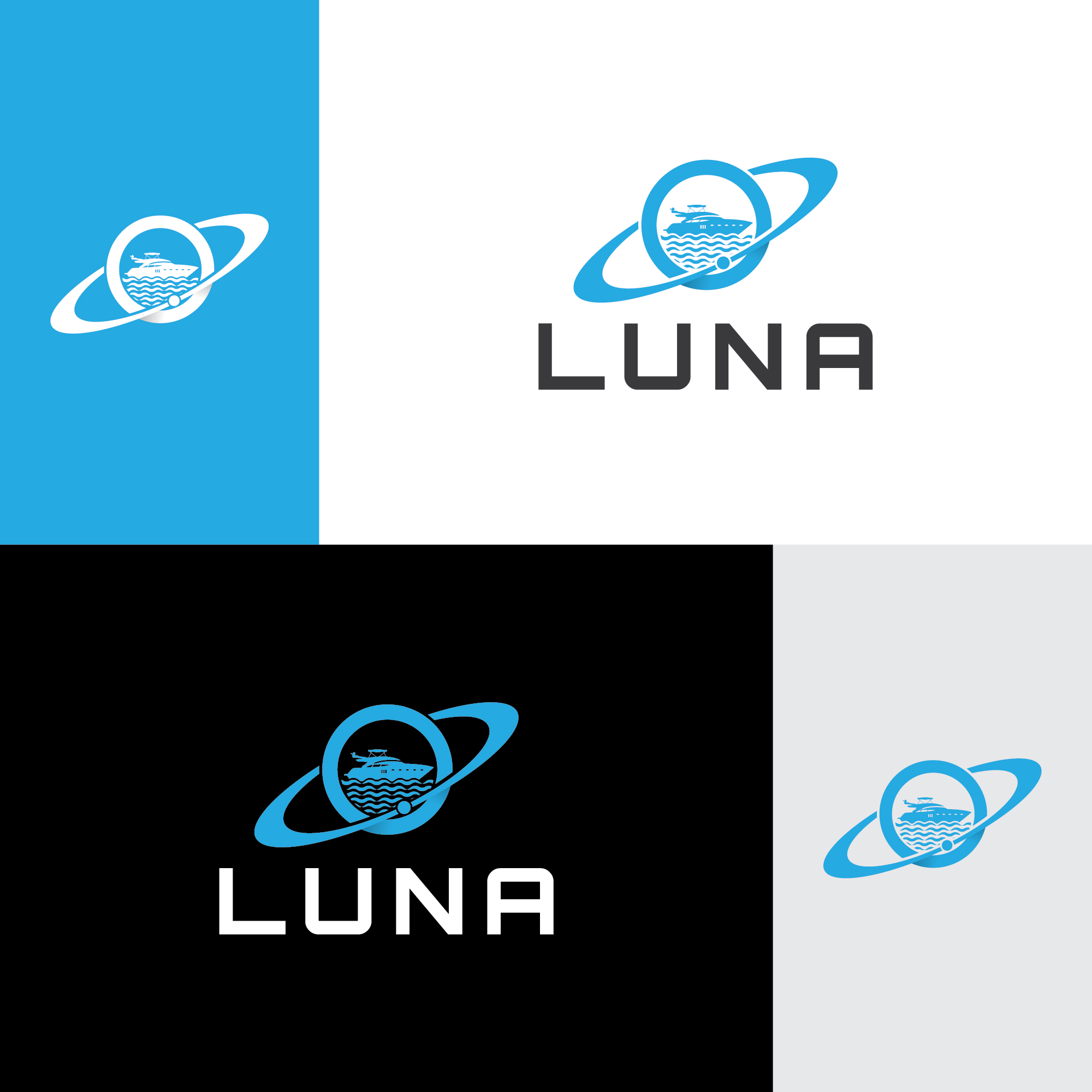 Diseño de Logo por Deziners Zone para Luna Cat | Diseño #37302505