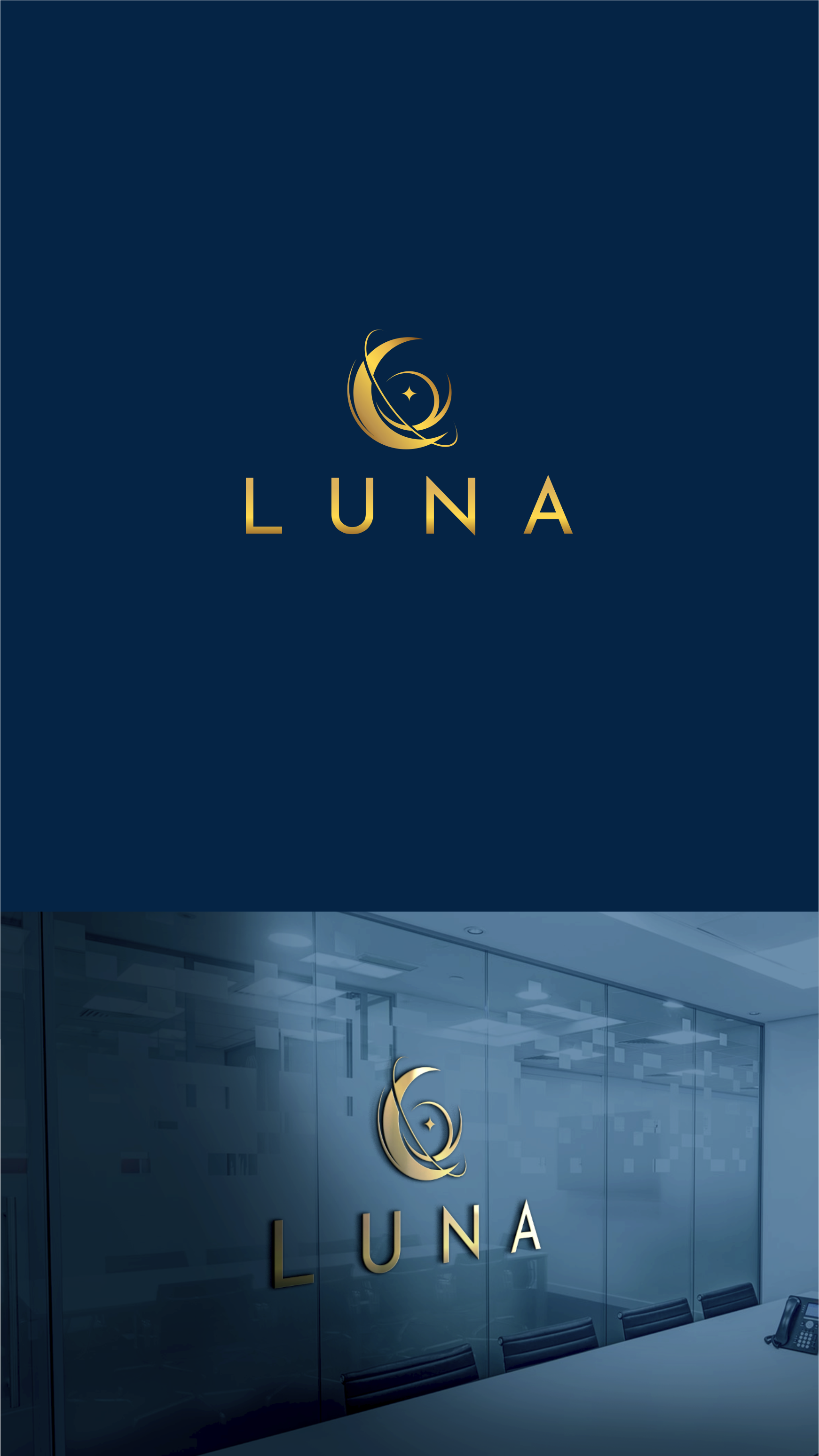 Logo Design by *mary for Luna Cat | Design #37300579