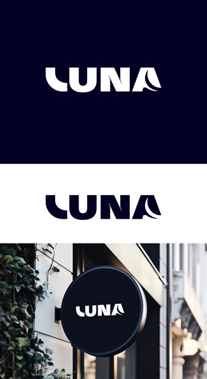 Logo Design by AbhishekkM'24 for Luna Cat | Design: #37300485