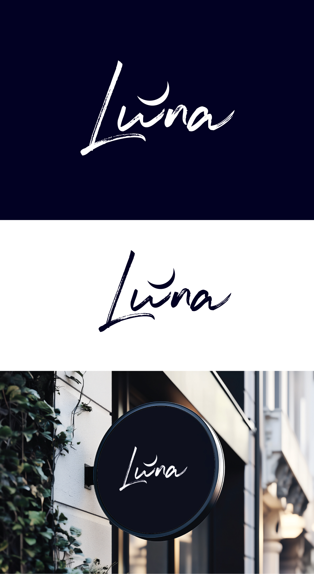 Logo Design by AbhishekkM'24 for Luna Cat | Design #37300486